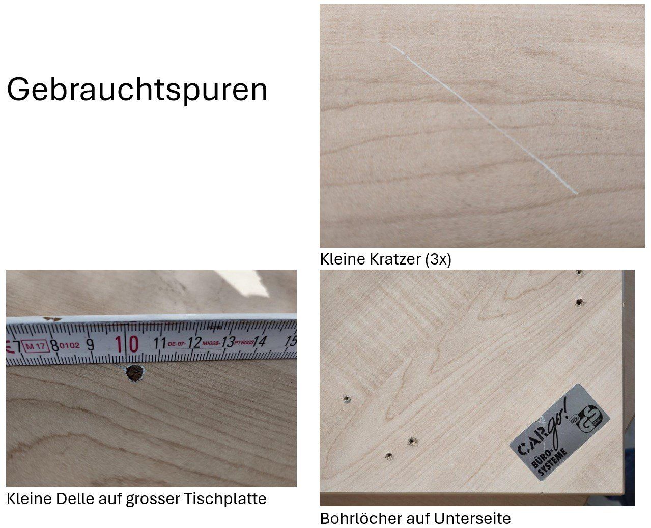 Schreibtische: Büromöbel Set mit Eckschreibtisch, Schrank, Rollcontainer... – Gebraucht aus Diessenhofen von bos_6g9n 3