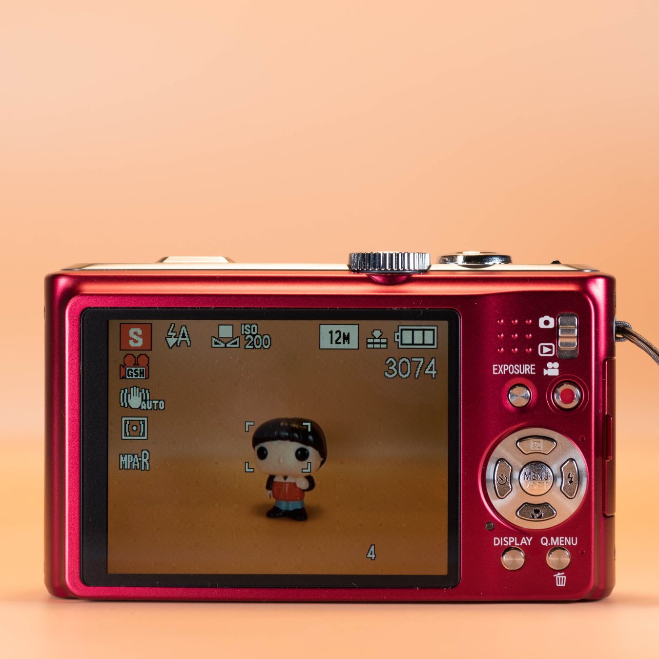 Panasonic Kamera: Panasonic DMC-TZ10 Digitale Kompaktkamera – Gebraucht aus Thörishaus von vintagger 6