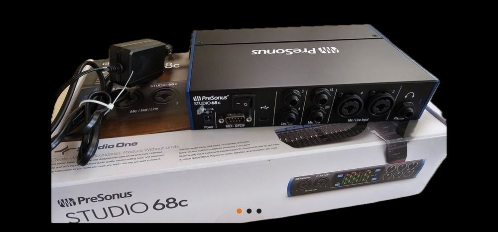 PreSonus Schede audio: PreSonus Studio 68c Audio Interface – Nuovo (secondo la descrizione) da Watt venduto da flavio_1996 1