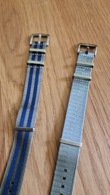 Bracciali & Braccialetti: 2Stk Uhrenarmband Nylon , neu, 20mm, für Seiko z.B. – Nuovo (secondo la descrizione) da Urtenen-Schönbühl venduto da Saints67 1