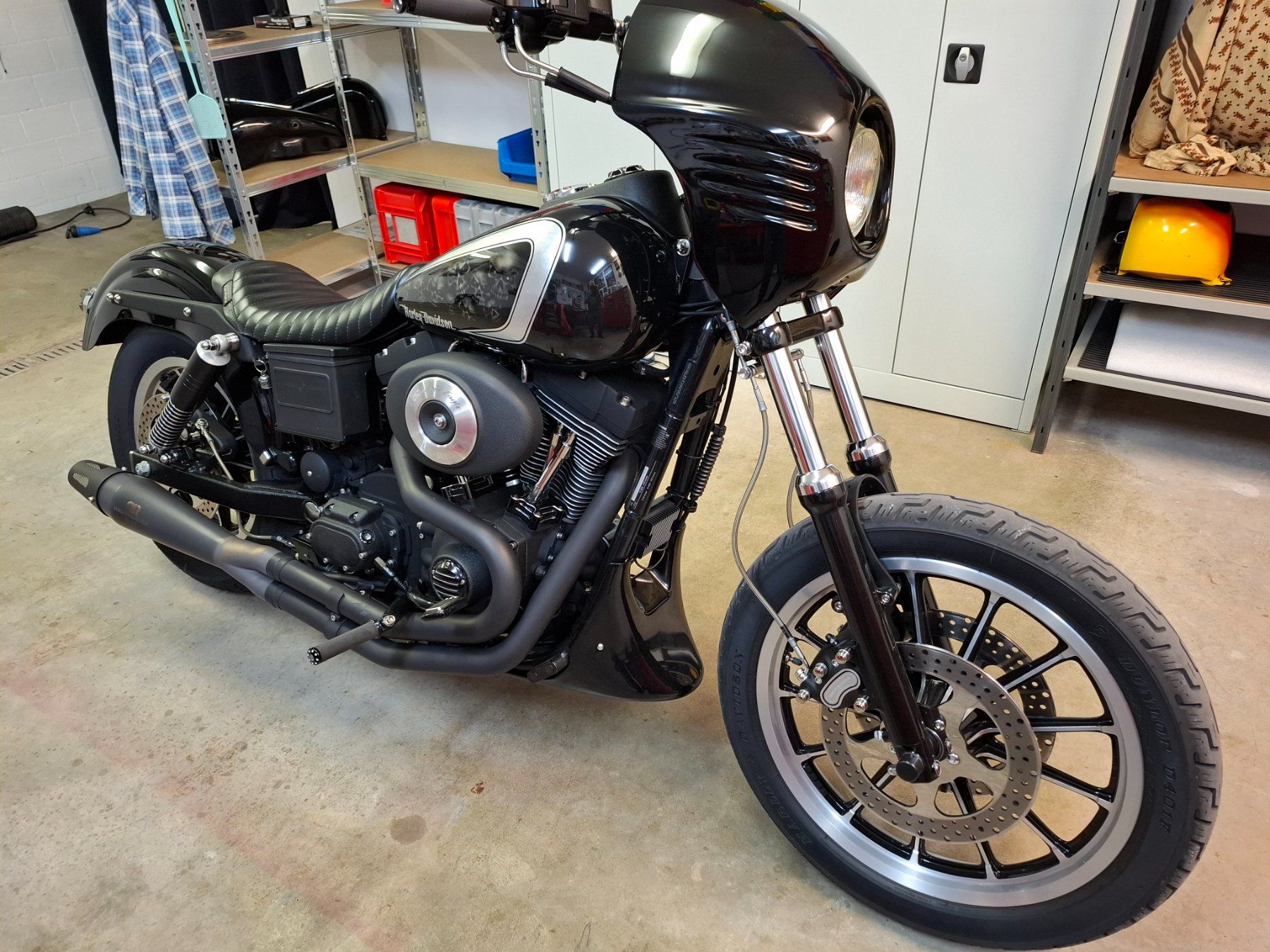 Enduro: Harley Davidson Dyna Superglide Sport FXDX – Usato da Oberriet SG venduto da Maverick-61 1