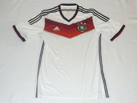 Adidas DFB Deutschland Trikot Gr. L ! 2014 ! Home !