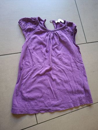 Süsses, violettes Sommer-Top von Charles Vögele, Gr. 116