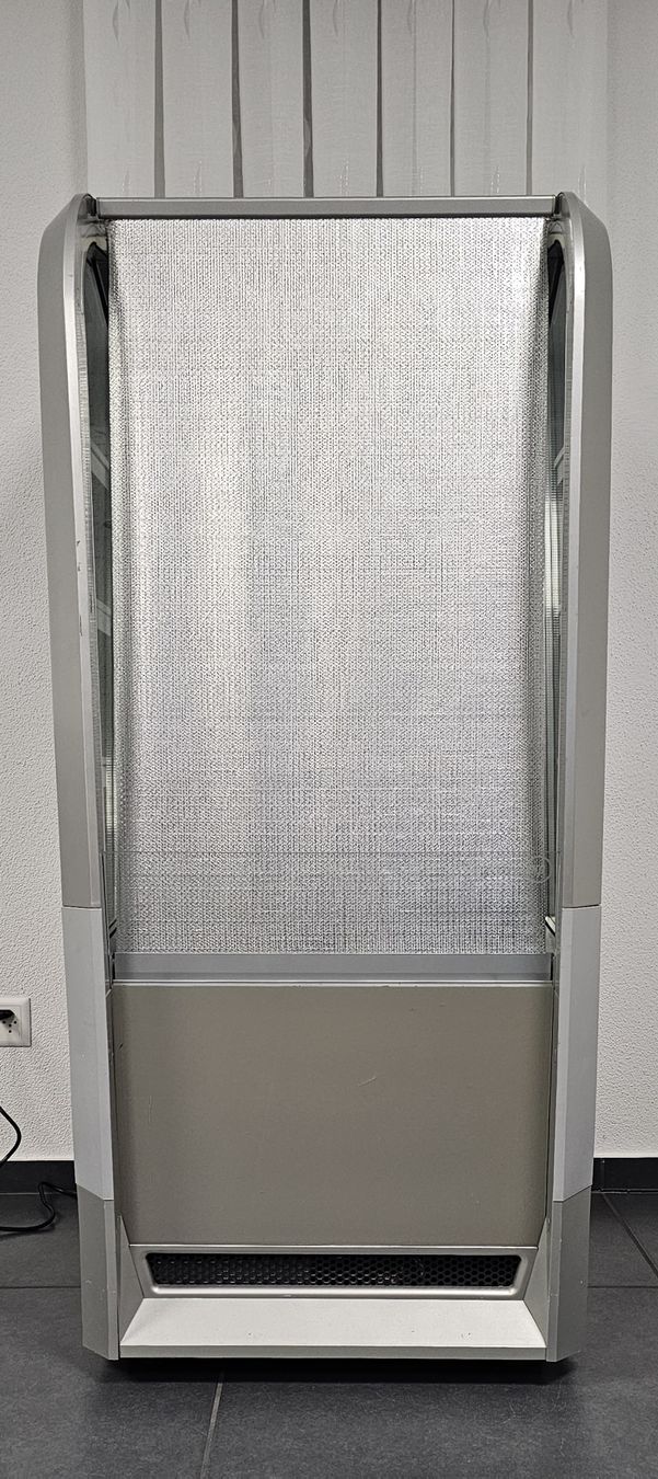 Frigoriferi: Kühlvitrine/Kühlschrank Glasfront silber  – Usato da Rothrist venduto da PhilipsAurea 3