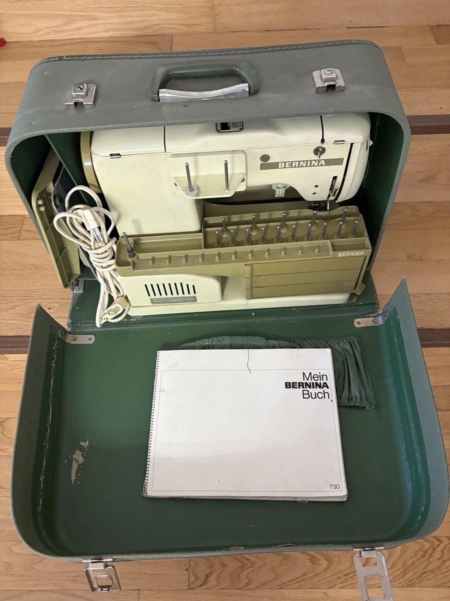 Bernina Nähmaschinen: Bernina 730 – Defekt aus Schlieren von MQ1965 6