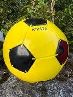 Fussball Kipsta gelb schwarz neuwertiger Zustand