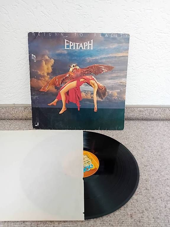 Schallplatten: Epitaph "Return To Reality" – Gebraucht aus Biel/Bienne von sli_679k