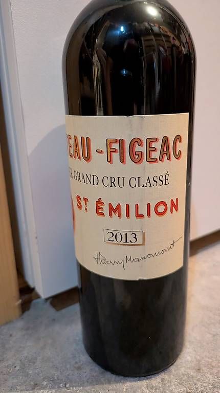 Vins: Château Figeac 2013 – D'occasion à Vinelz par rav_h9zs 1