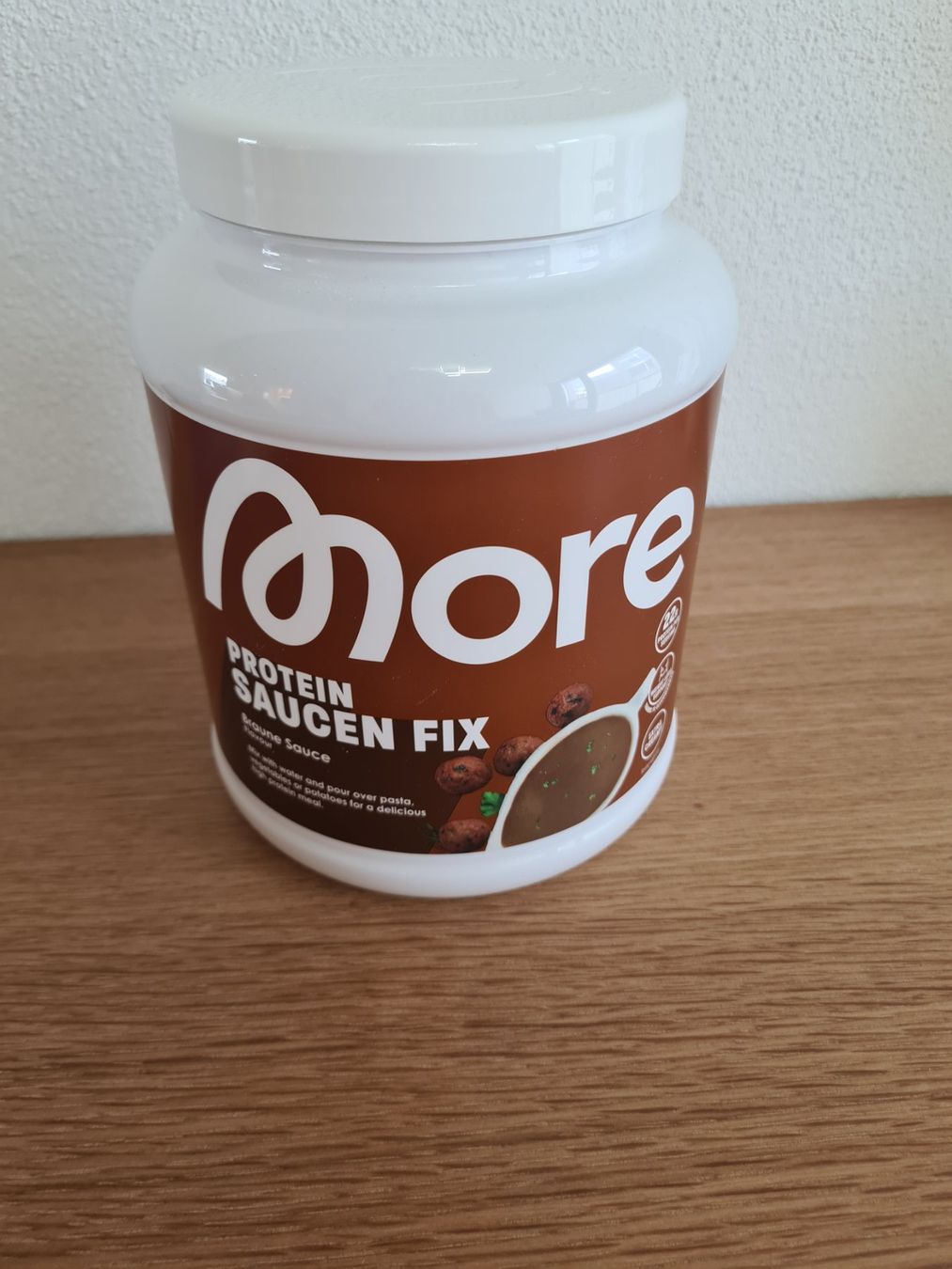More Nutrition Cibi & Specialità: More Protein Saucen Fix Braune Sauce – Usato da Emmenbrücke venduto da Si_8