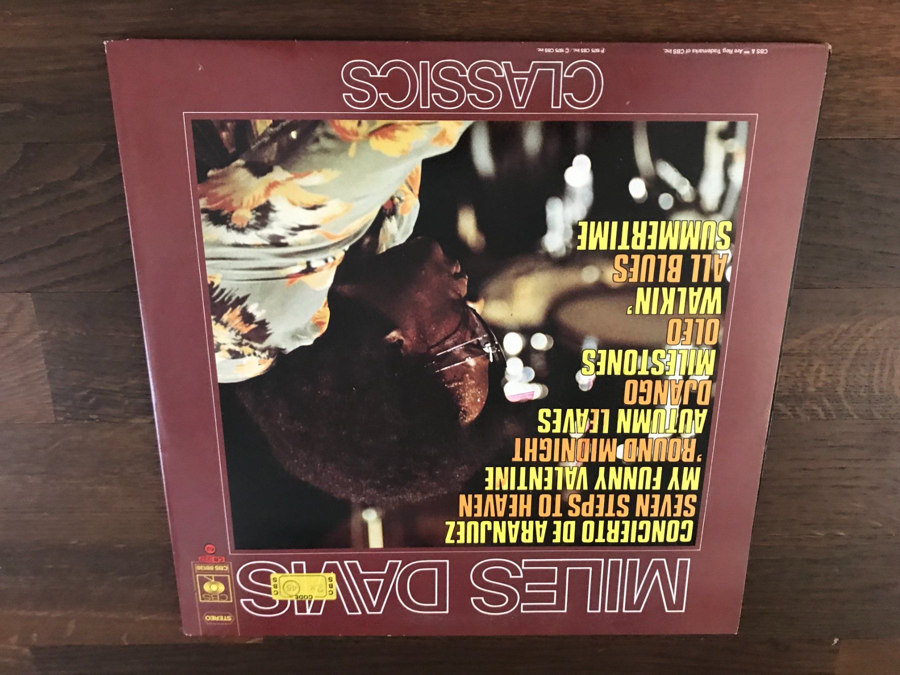 Schallplatten: MILES DAVIS - Classics - 2Lp – Gebraucht aus Buchs AG von Archie 2