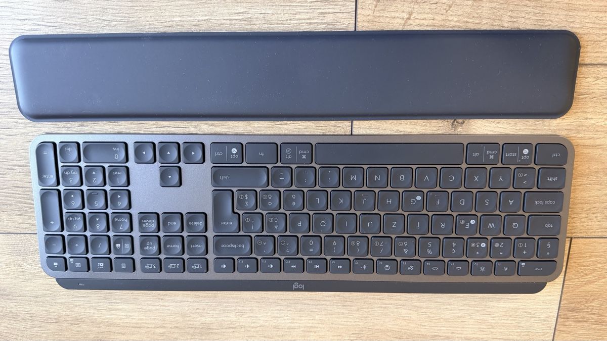 Logitech Tastaturen: Tastaur Logitech MX Keys S – Gebraucht aus Baldingen von Mcknabe