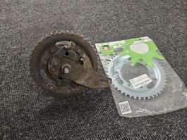 Puch Hinterradnabe Gussfelge