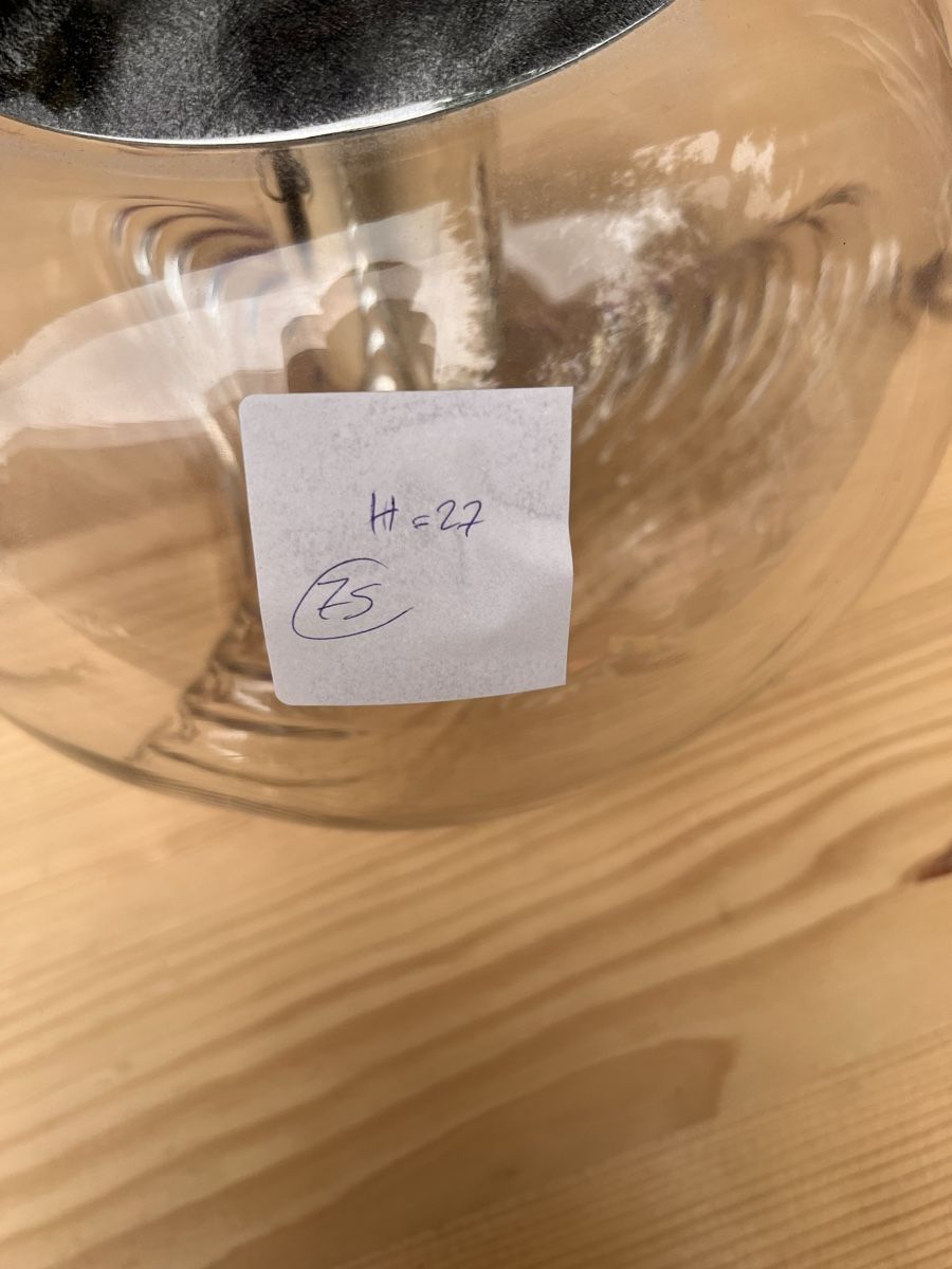Lampadari & plafoniere: Hängelampe Glas Kugel (75) – Usato da Glattfelden venduto da maa_qcj8 7