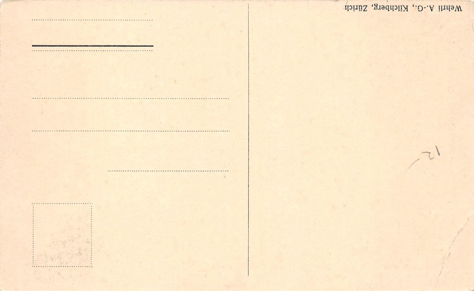 Cartoline postali: 2x Interlaken – Usato da Ottikon b.Kemptth. venduto da Neptun1974 1