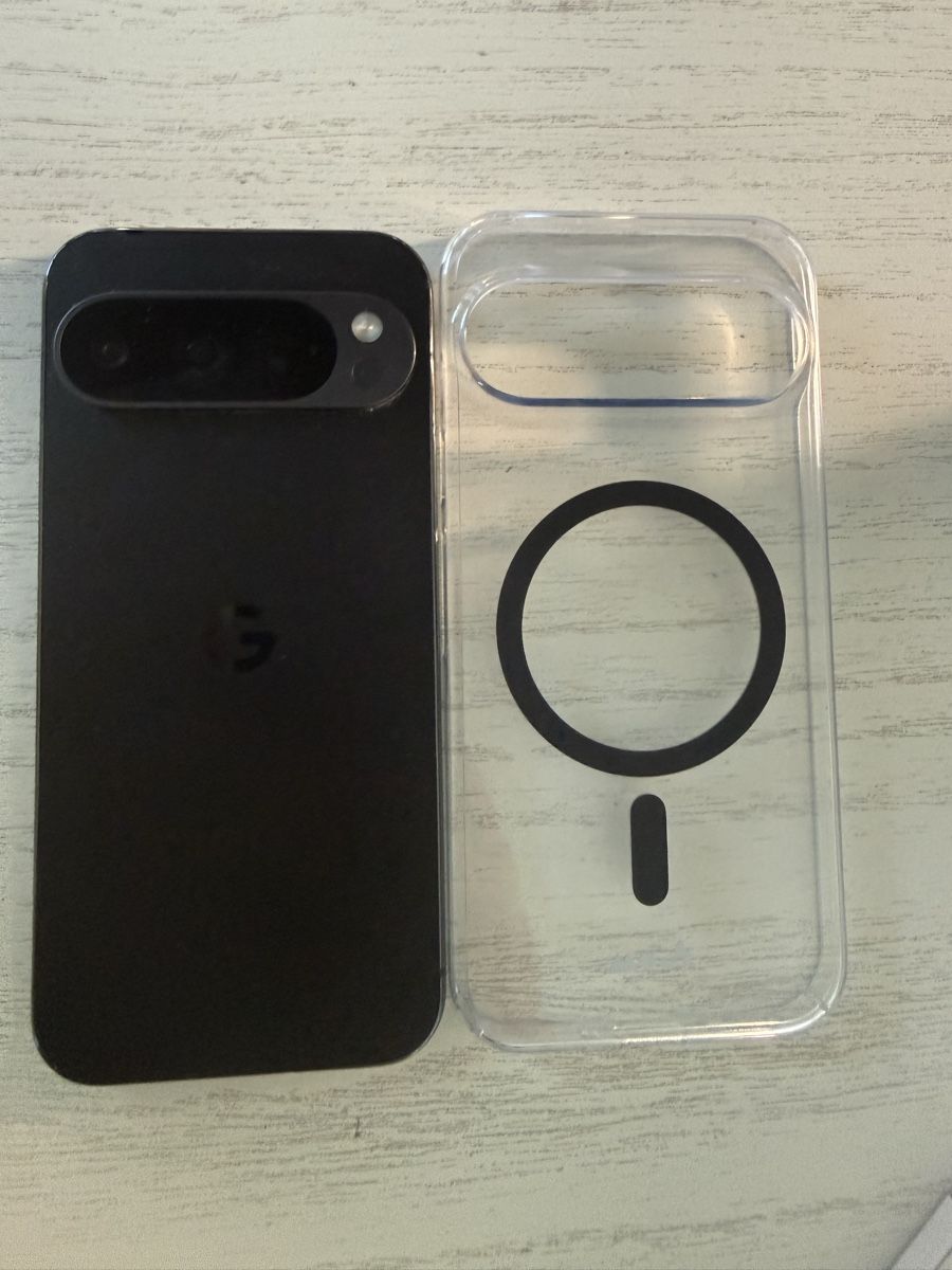 Google Telefoni cellulari / Smartphones: Google Pixel 9 Pro 128GB Obsidian, Top Zustand – Usato da Unterendingen venduto da luifly 4