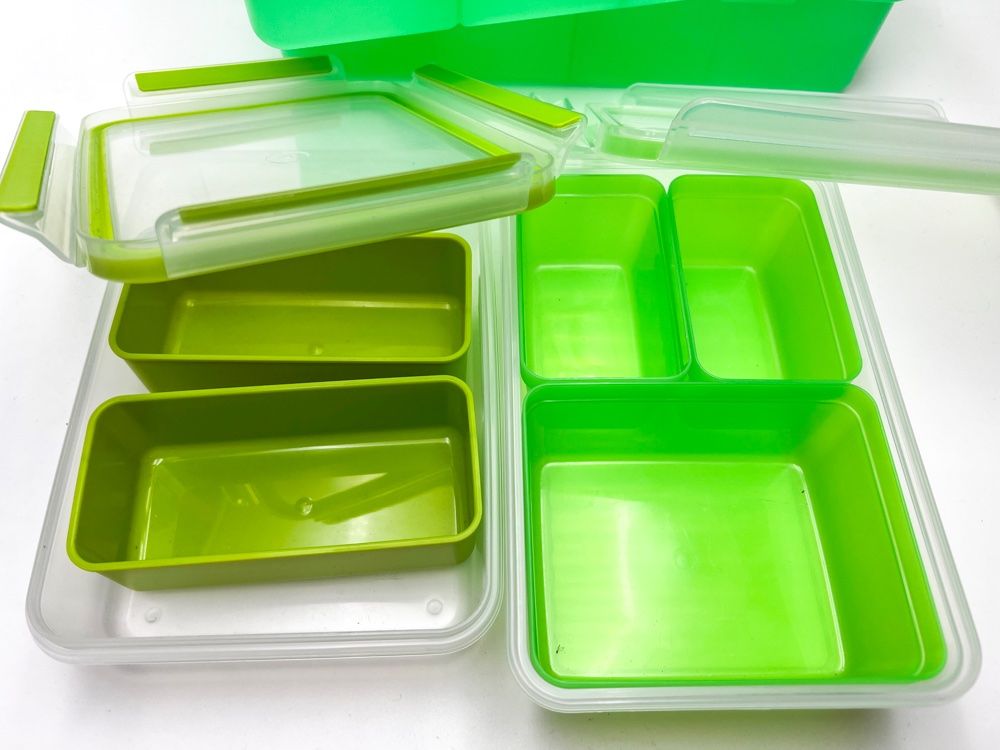 Contenitori & Simili: Behälter Box Aufbewahrung Lunchbox gebraucht – Usato da Häusernmoos venduto da adlerfedern 1
