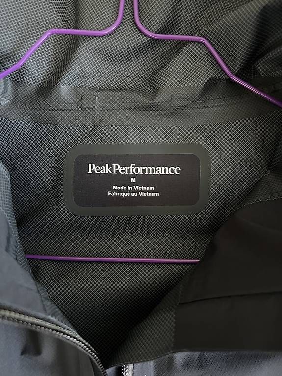 Peak Performance Jacken: Peak Performance - Treeline Shell Jacket – Neu (gemäss Beschreibung) aus Zürich von zizou9 2