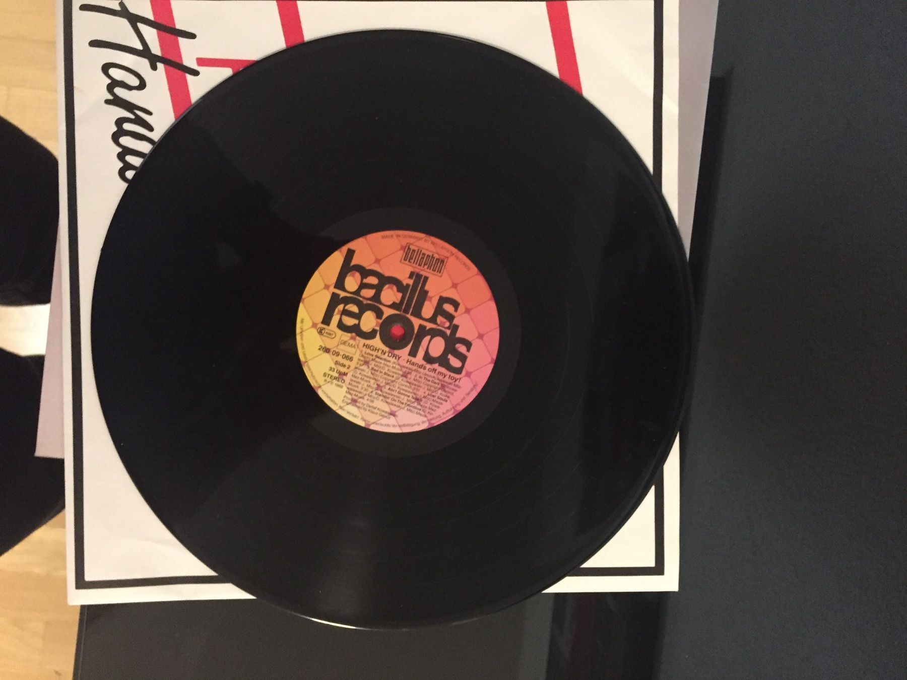 Dischi in vinile: High n Dry - Hands off my Toy – Usato da Thayngen venduto da doncorvetto 3