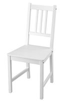4 chaises blanches IKEA STEFAN (bon état)