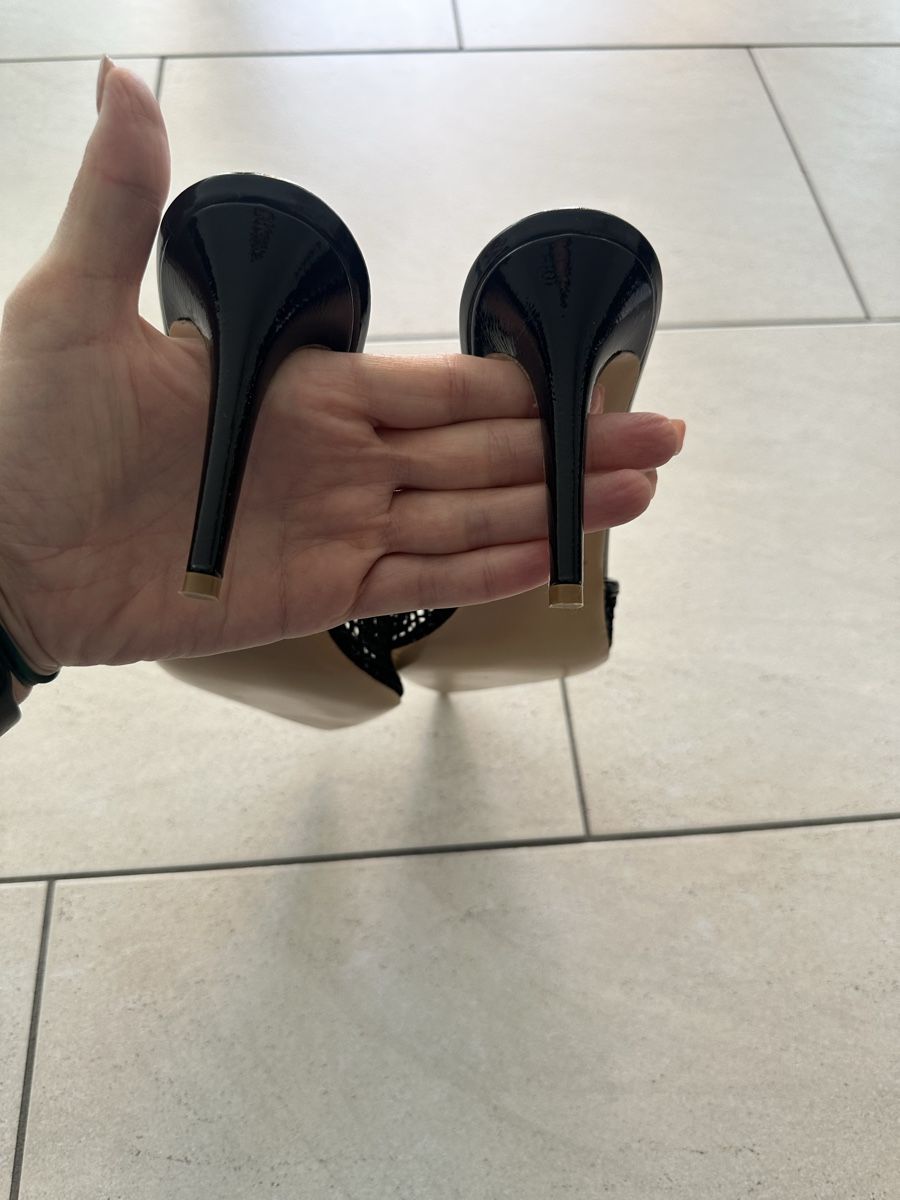 Scarpe da donna: Fabio Rusconi Peeptoes 42 – Nuovo (secondo la descrizione) da Rotkreuz venduto da ELMT 2