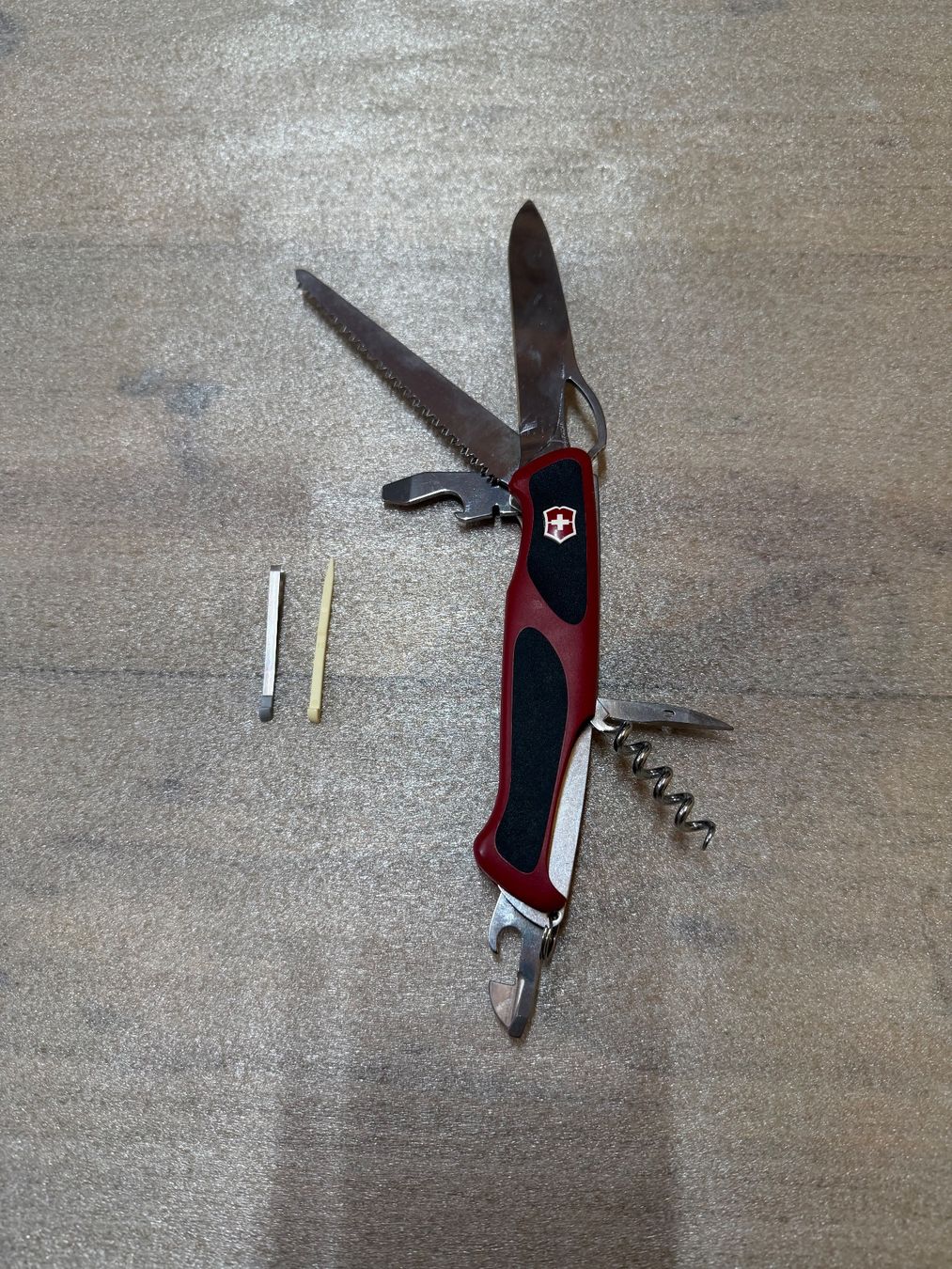Victorinox Coltelli tascabile: Victorinox Ranger 79 M Grip – Usato da Ehrendingen venduto da luka.gabriel.silling 4