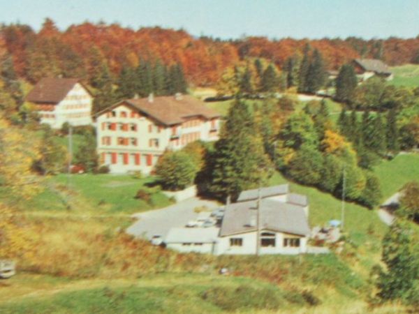 Cartoline postali: OBERBALMBERG HOTEL KURHAUS SO AK – Usato da Ettingen venduto da Hausi4711 1