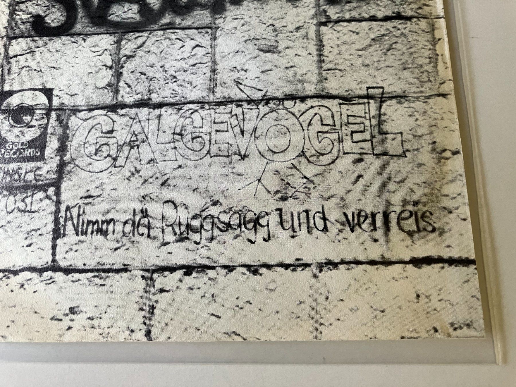 Dischi in vinile: Galgevögel – Usato da Aarwangen venduto da Jukebox3 2