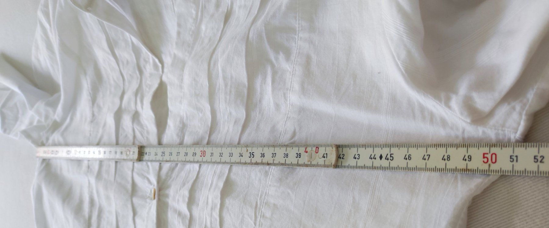 Marc O'Polo Camicette: Marc O'Polo Bluse, Gr. 36, weiss – Usato da Stäfa venduto da modeflash 9