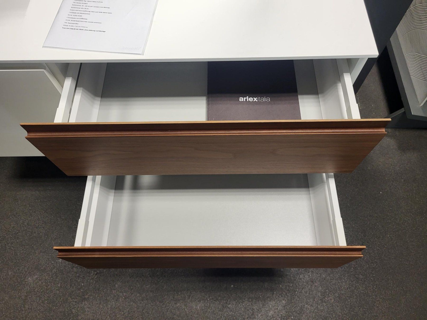 Mobili per bagno: Design Badmöbel Arlex 140x 52 cm – Nuovo (secondo la descrizione) da Küssnacht am Rigi venduto da domusinterior 4