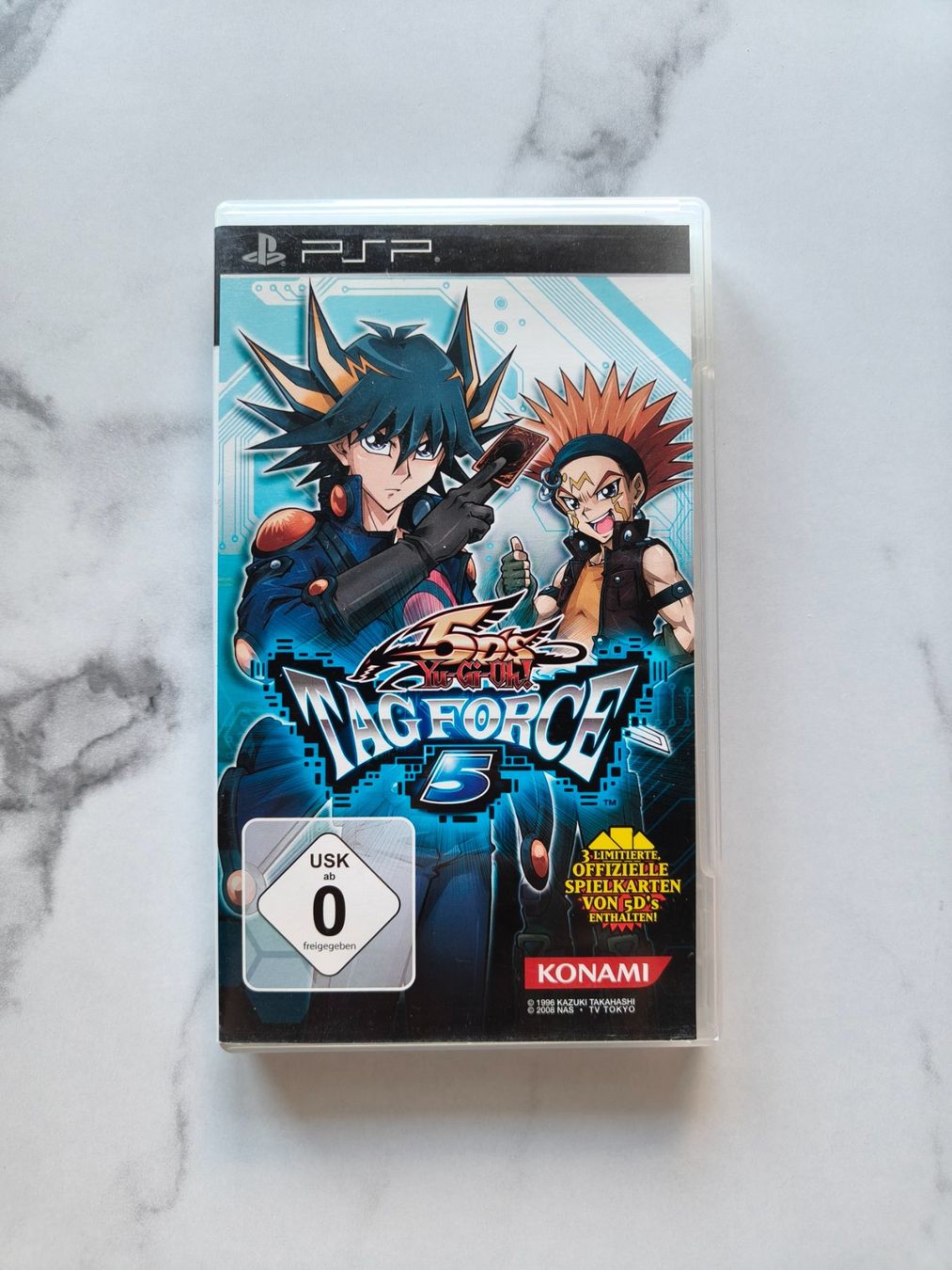 Sony Spiele: Yugioh Tag Force 5, PSP – Gebraucht aus Zürich von TheGameBow
