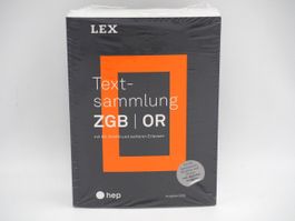 Textsammlung ZGB OR, Ausgabe 2026 (26091249)