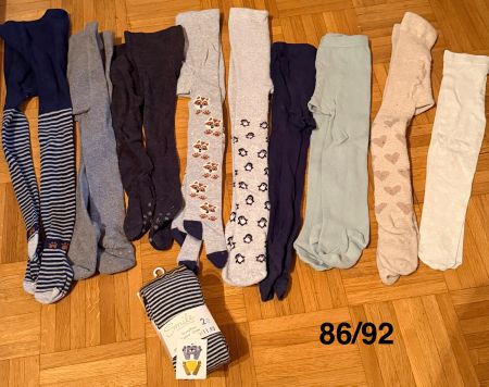11 paia ghette 86/92