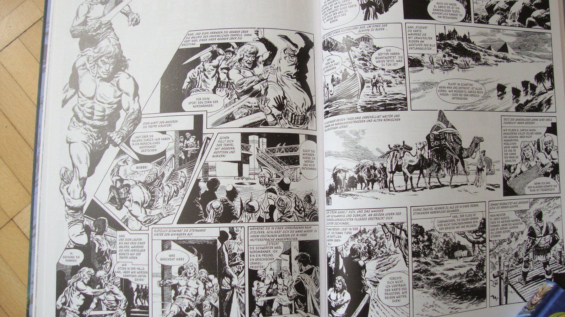 Fumetti: 3 Stück Bände Karl der Wikinger – Usato da Zürich venduto da adamhasler 6