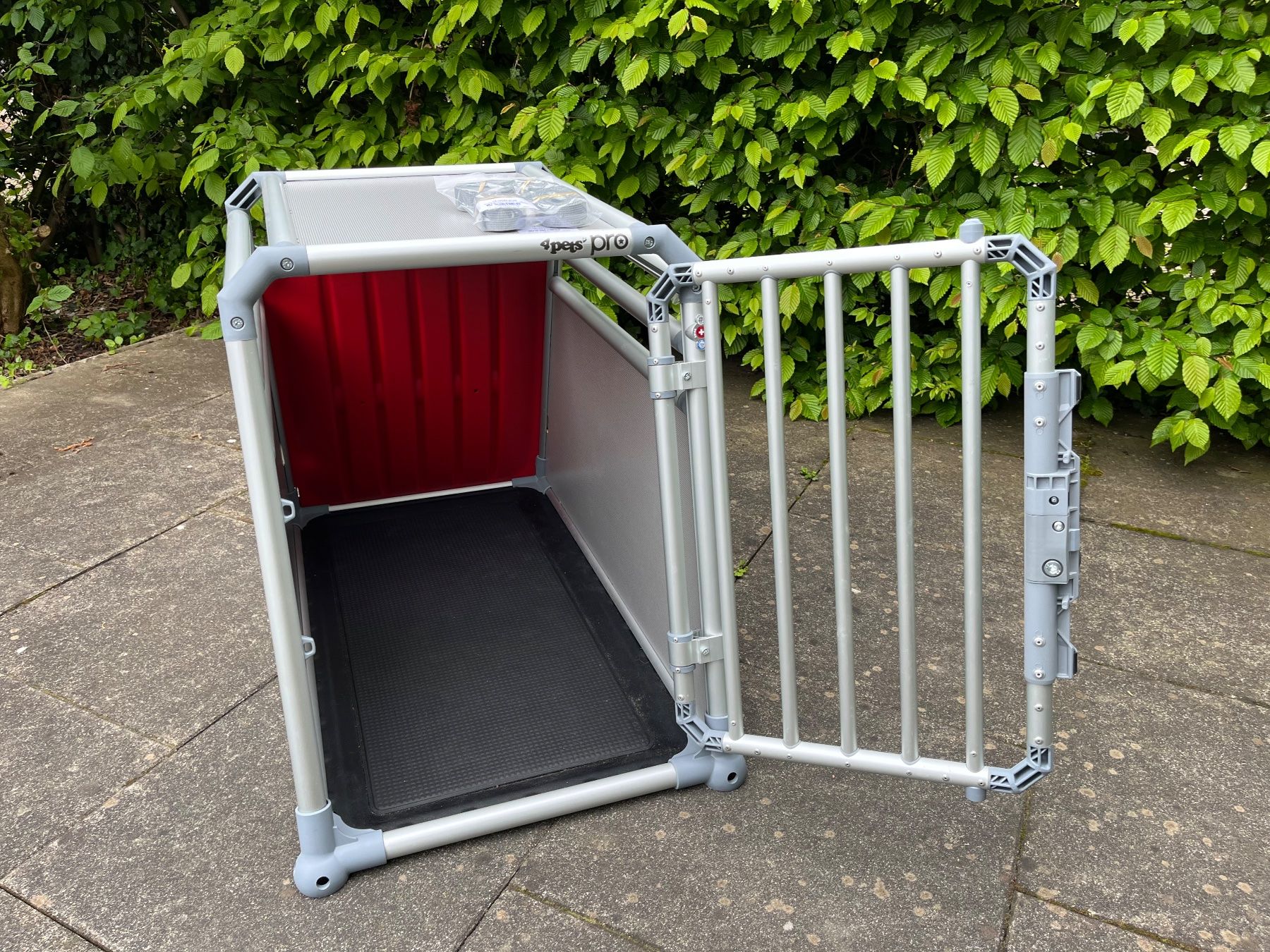 4pets Gabbie, trasporto & Sicurezza: Hundebox 4pets Pro 2, Grösse L, neu – Nuovo (secondo la descrizione) da Steinach venduto da vabi61 4