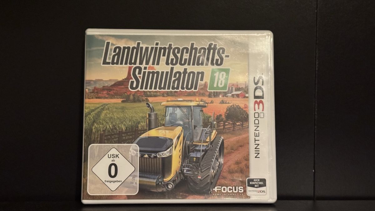 Giochi: Landwirtschafts Simulator (3DS) – Usato da Murg venduto da GameDealer