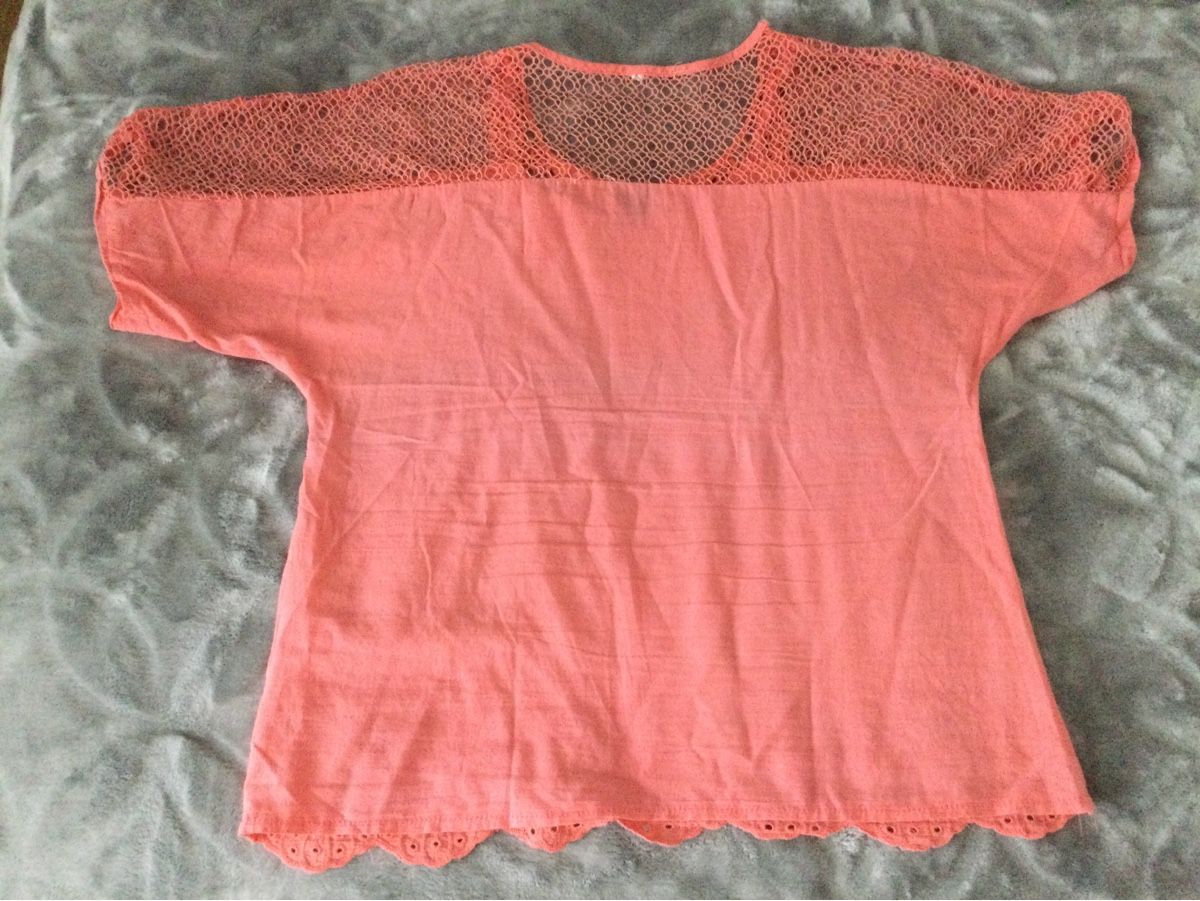 Camicette: Bluse / Shirt mit Spitzen  – Usato da Villnachern venduto da Anita2006 2