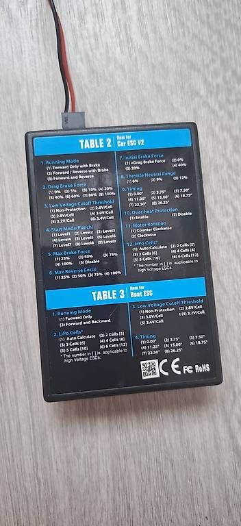 RC Kits de montage: Hobbywing Program Card – D'occasion à Bösingen par Schruppateli 2