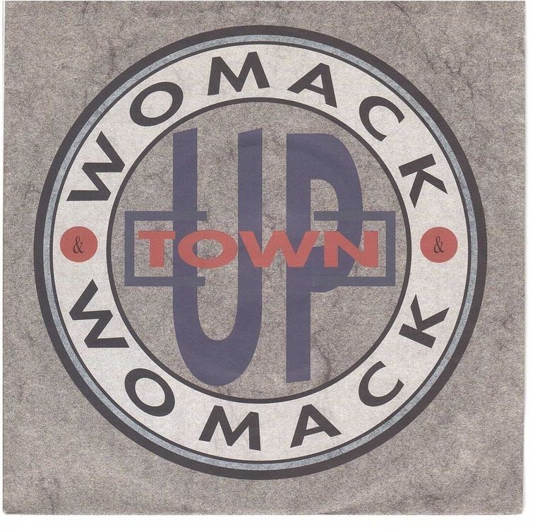 Dischi in vinile: Womack and Womack  --  Uptown  Single7 – Usato da Oberwil (Dägerlen) venduto da asteng