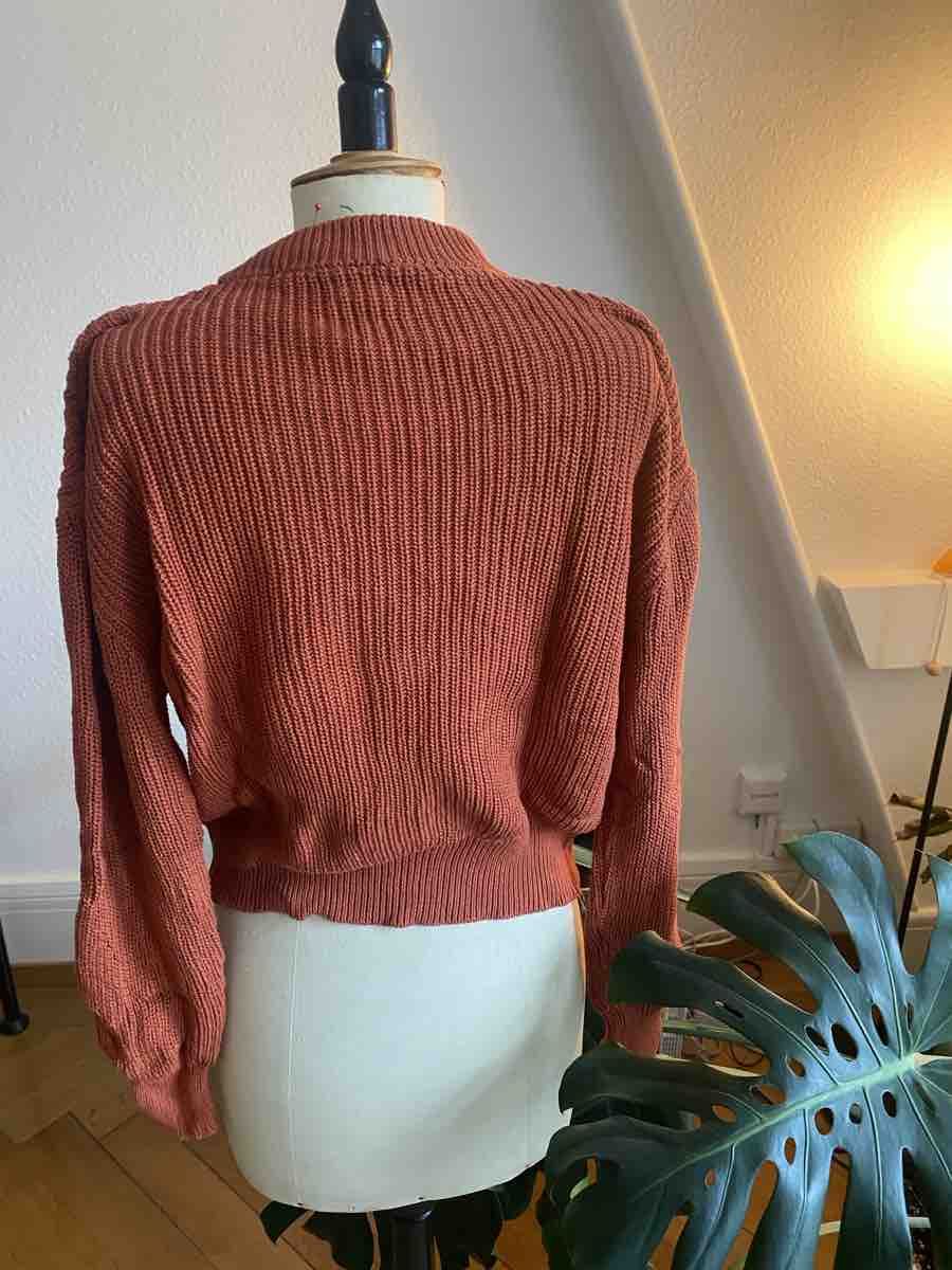 Pulls & Sweat-shirts: Damen Pullover in Rostbraun – D'occasion à Basel par NormaJean01 2