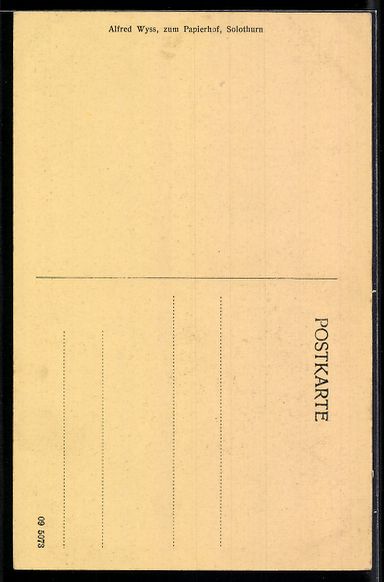 Cartes postales: AK Solothurn, Krummer Turm – D'occasion à Berlin par bartko-reher 1