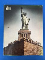 DU Kulturmagazin 1976, New York Freiheitsstatue