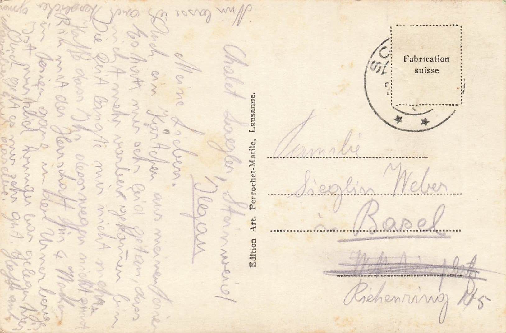 Cartes postales: Schwyz mit Mythen – D'occasion à Biasca par Blenio71 1