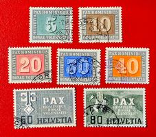 PAX HOMINIBUS BONAE VOLUNTATIS 262 - 266 268 269 1945 GEST