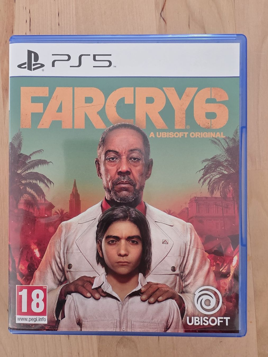 Jeux: Jeu Far Cry 6 PS5  – D'occasion à Hermenches par leo1803