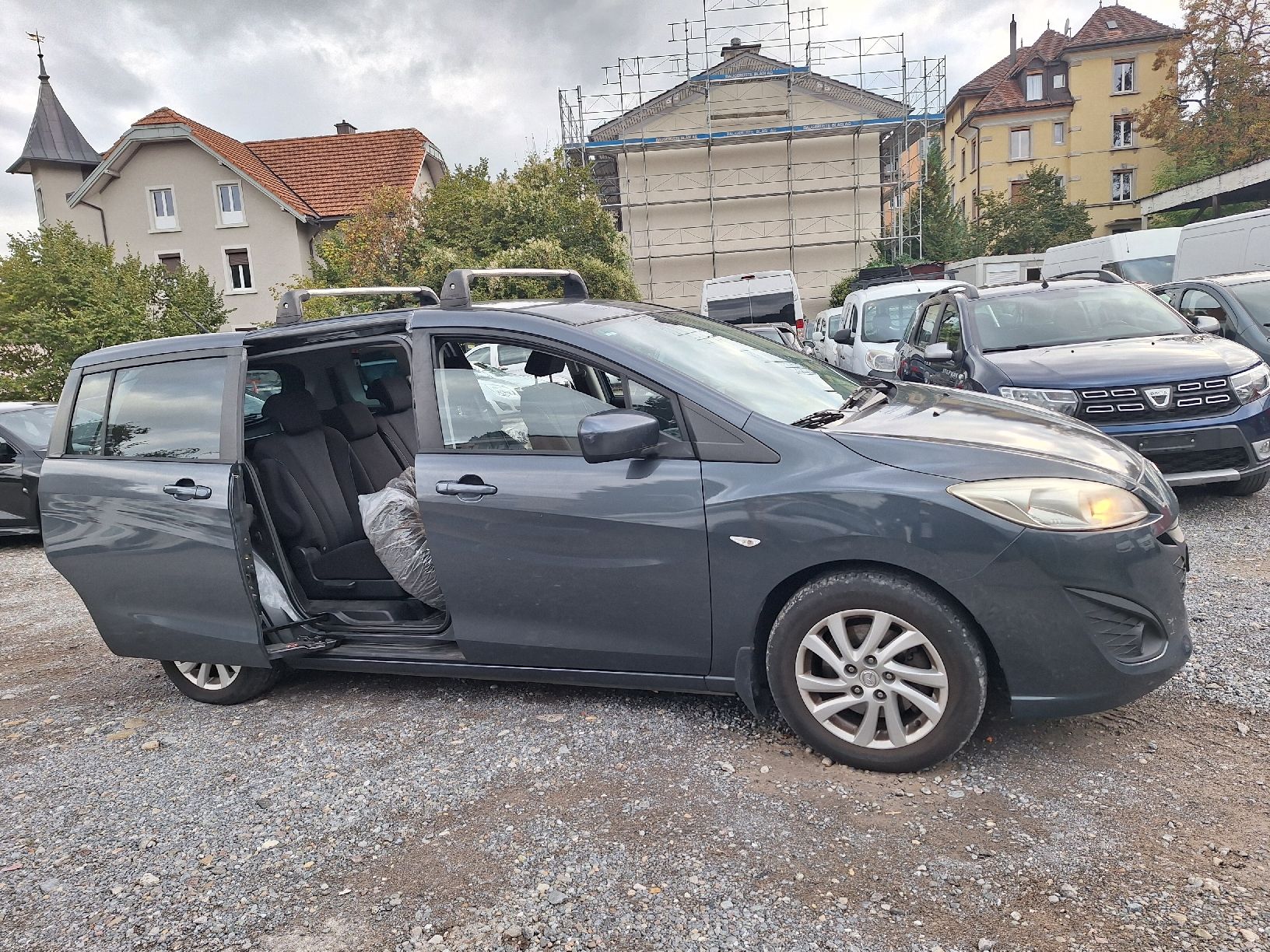 Mazda Autos: mazda 5 2.0DIS – Gebraucht aus St. Gallen von AutoSG 4