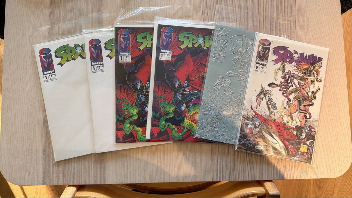 BD: Spawn Comic Sammlung, Image Comics, Top Zustand! – D'occasion à Starrkirch-Wil par comic_department