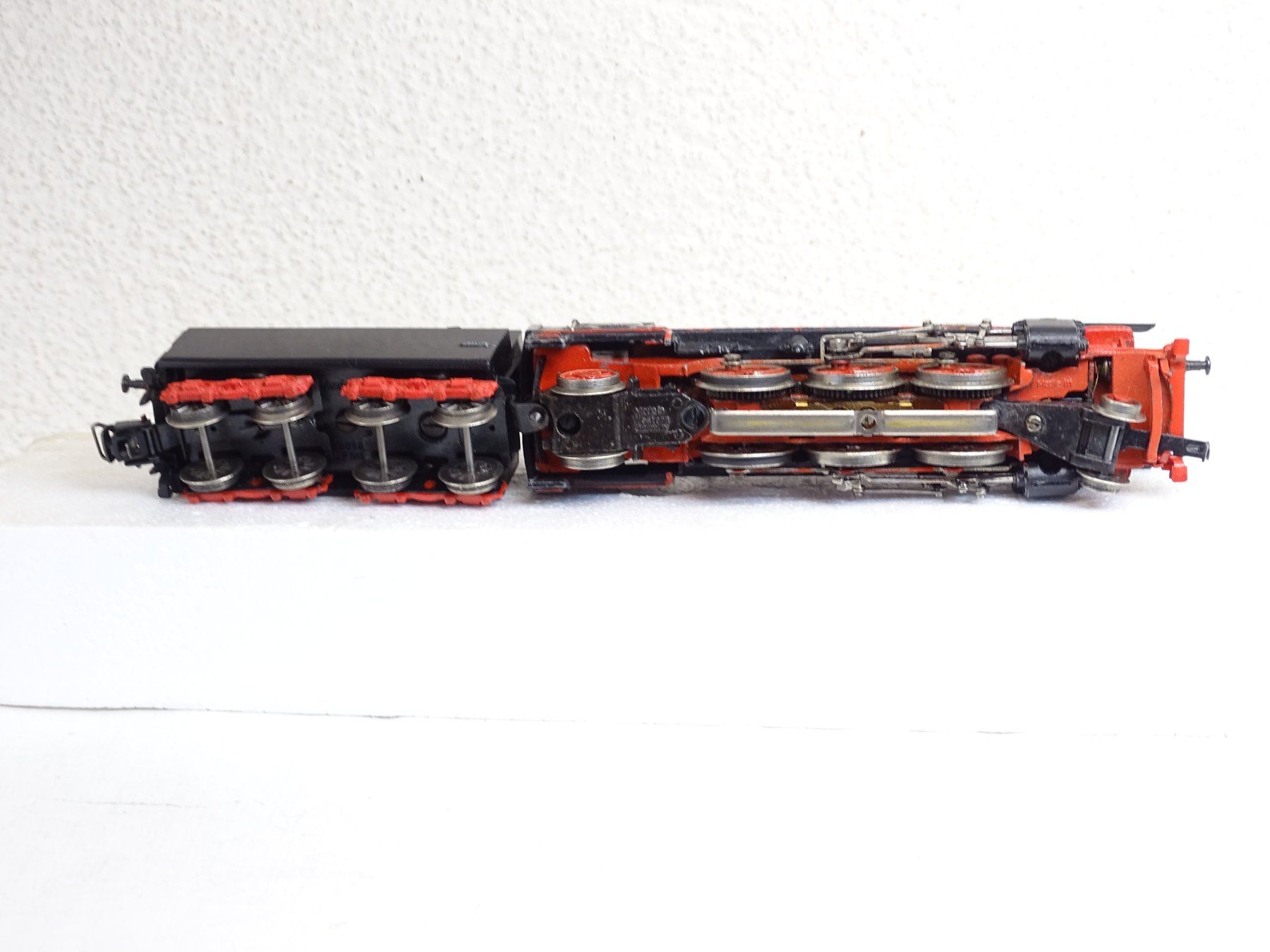 Märklin H0 - 3005 - Locomotora de vapor con ténder (1) - HAB 23 - DB