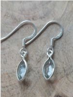 Ohrringe Silber 925 mit glaskristall ohrhänger