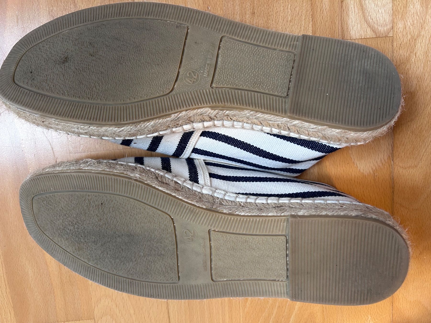 Herrenschuhe: Espadrilles Gr. 42, Made in Spain – Gebraucht aus Winterthur von ela_qbz6 1