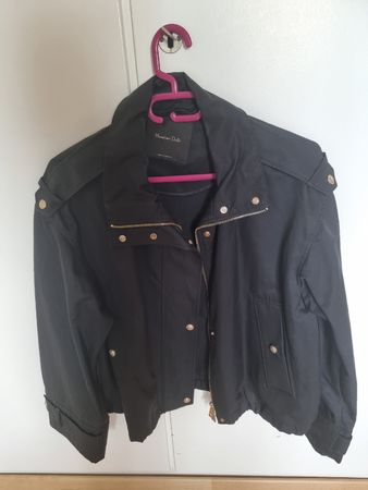 Veste Massimo Dutti noire taille XS état neuf